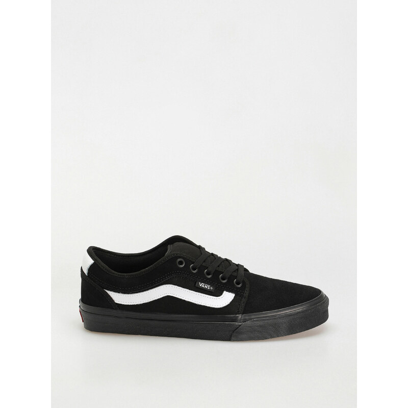 Vans Chukka Low Sidestripe (black/black/white)černá