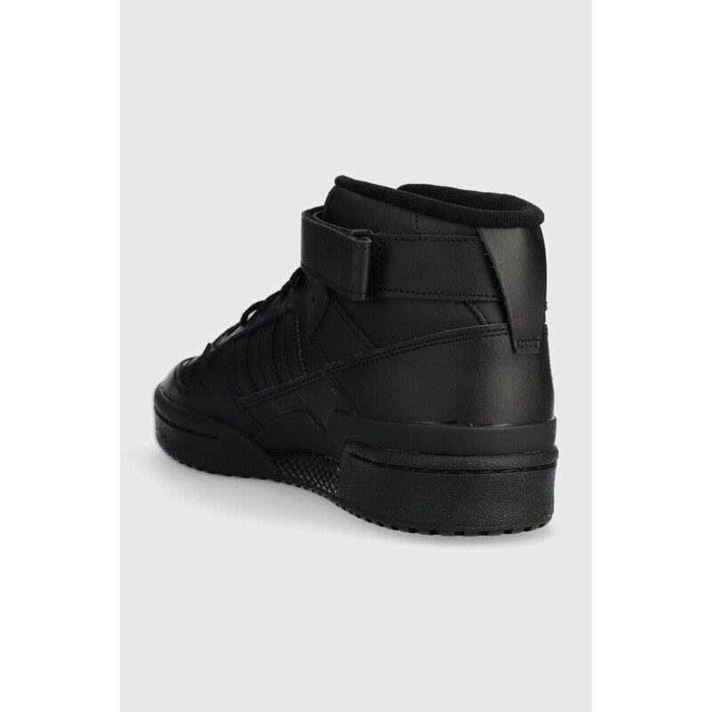 Sneakers boty adidas Originals Forum Mid černá barva, IG3757