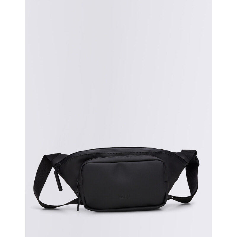 Rains Bum Bag 01 Black