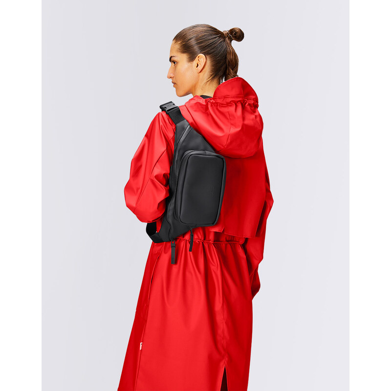 Rains Bum Bag 01 Black