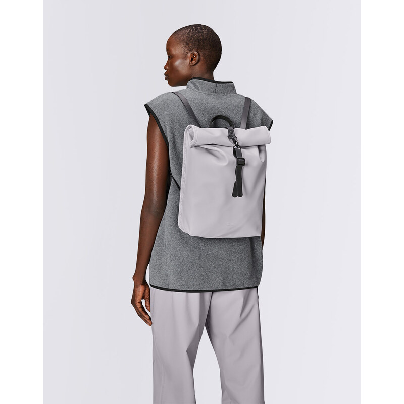 Rains Rolltop Rucksack Mini 11 Flint