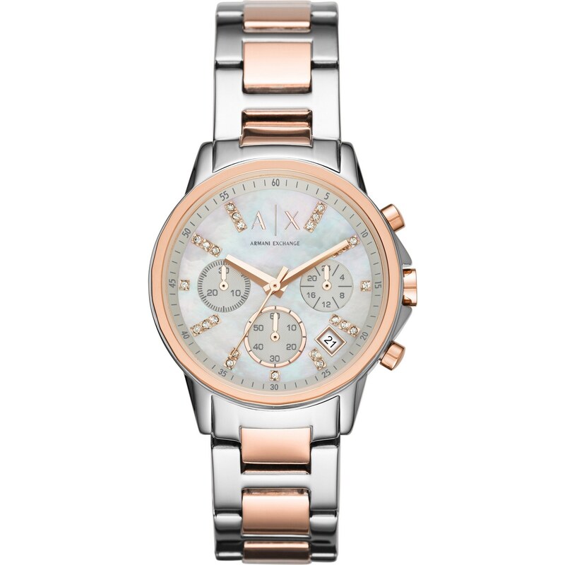 Armani Exchange Banks dámské hodinky kulaté AX4331 89383978
