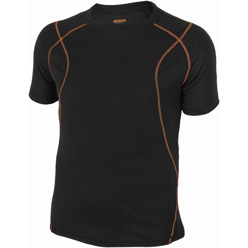 Bennon ARTEMIOS Short Sleeve T-Shirt black 89384309
