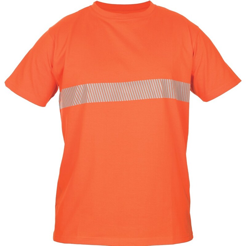 Cerva CRV RUPSA RFLX tričko oranžová