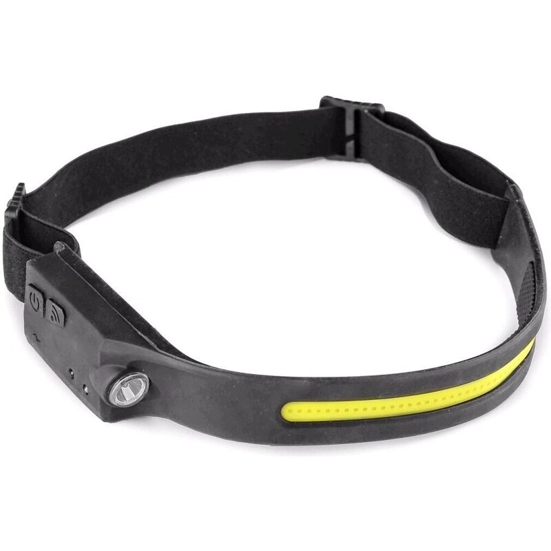 Canis Čelovka s dobíjením XPE LED / COB LED se svítícím LED