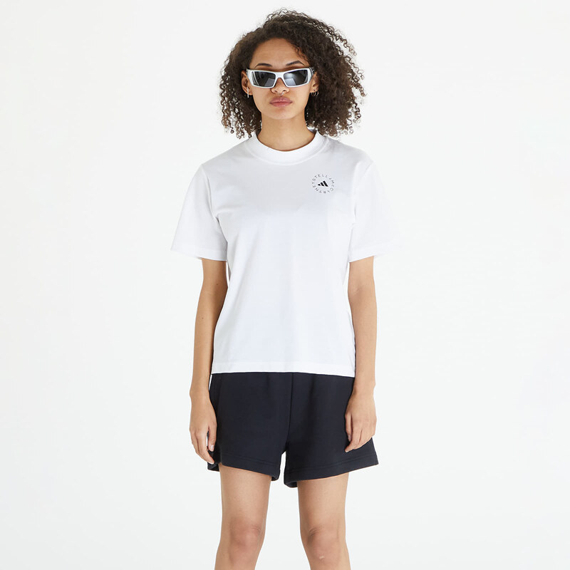 adidas Performance Dámské tričko adidas by Stella McCartney TrueCasuals Regular Sportswear T-Shirt White