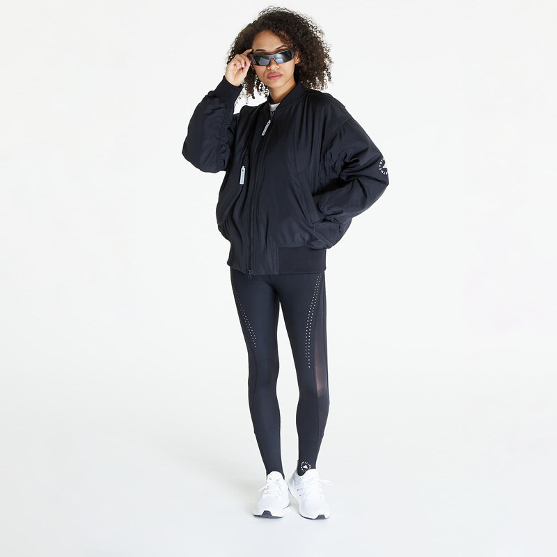 adidas Performance Dámská bunda bomber adidas x Stella McCartney Sportswear Bomber Jacket Black