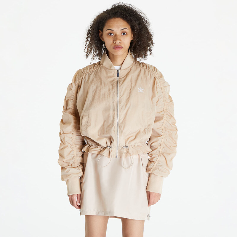 Dámská větrovka adidas Originals Lightweight Bomber Jacket Magic Beige