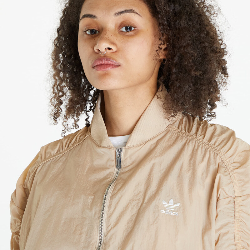 Dámská větrovka adidas Originals Lightweight Bomber Jacket Magic Beige