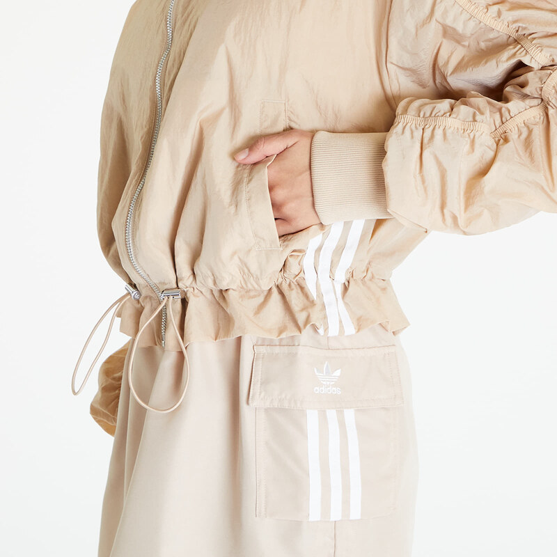 Dámská větrovka adidas Originals Lightweight Bomber Jacket Magic Beige