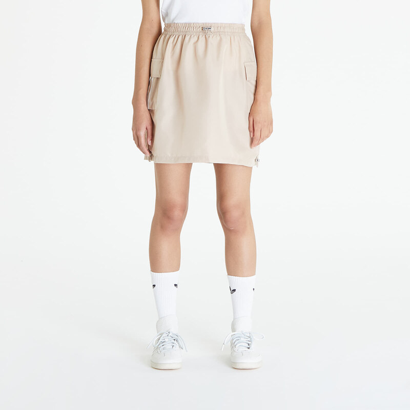 adidas Originals Sukně adidas Cargo Skirt Magic Beige