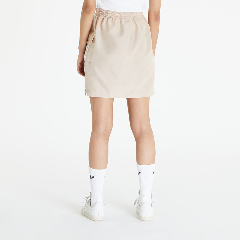 adidas Originals Sukně adidas Cargo Skirt Magic Beige