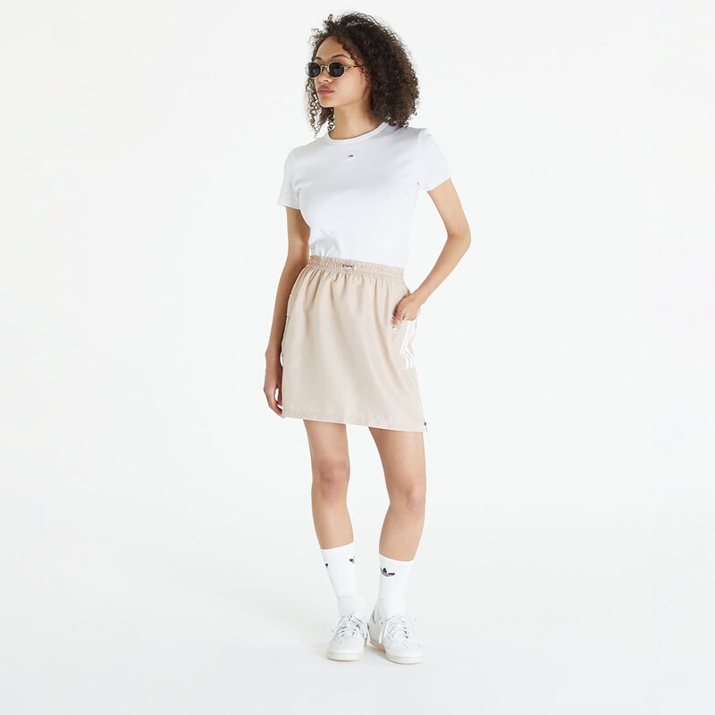 adidas Originals Sukně adidas Cargo Skirt Magic Beige