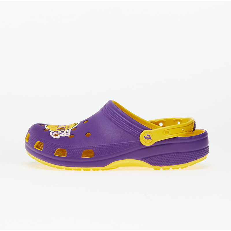 Crocs x NBA Los Angeles Lakers Classic Clog Sunflower