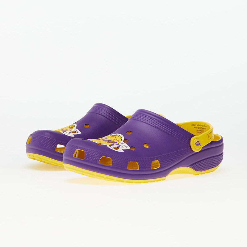 Crocs x NBA Los Angeles Lakers Classic Clog Sunflower