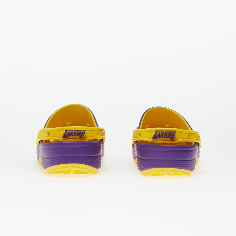 Crocs x NBA Los Angeles Lakers Classic Clog Sunflower