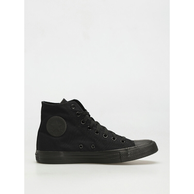 Converse Chuck Taylor All Star Hi (blk monochro)černá