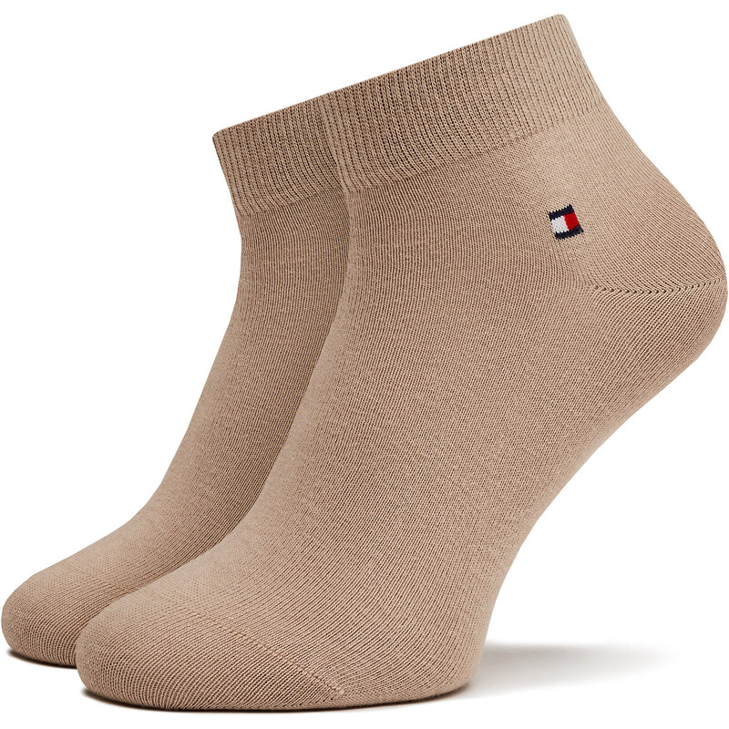 Sada 2 párů nízkých ponožek unisex Tommy Hilfiger