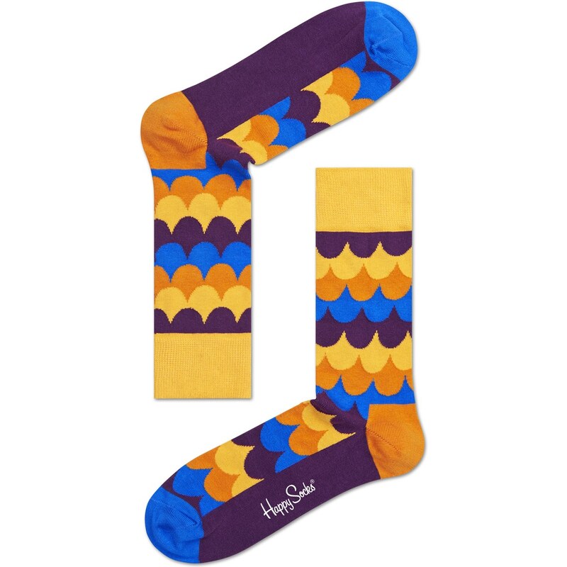 Happy Socks - Ponožky - oranžová