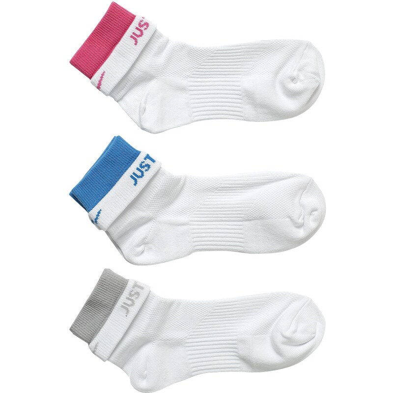 Nike - Ponožky Nike Lightweight Cotton Quart (3-PACK) - bílá