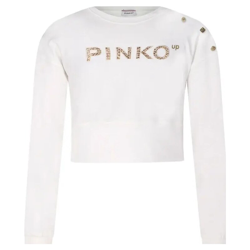 Pinko UP Mikina | Cropped Fit | stretch