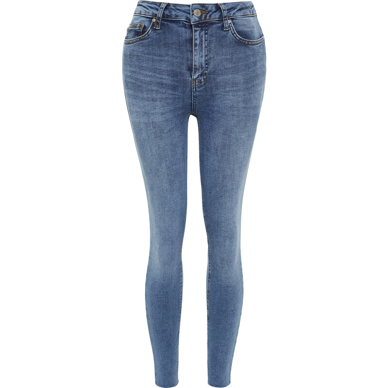 Trendyol Blue High Waist Skinny Jeans