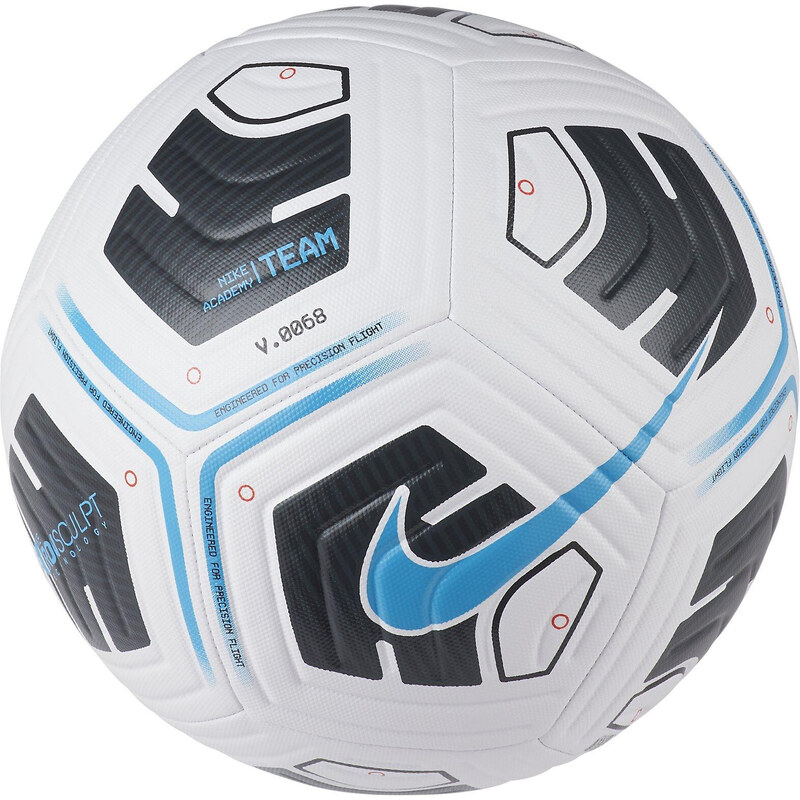 Nike academy soccer ball WHITE