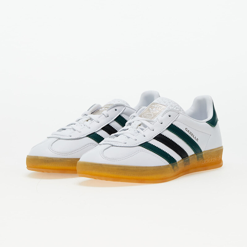 adidas Originals adidas Gazelle Indoor W Ftw White/ Collegiate Green/ Core Black