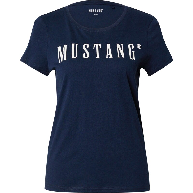 MUSTANG Tričko Alma námořnická modř / bílá