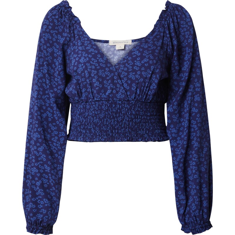 AÉROPOSTALE Halenka modrá / námořnická modř 109496294