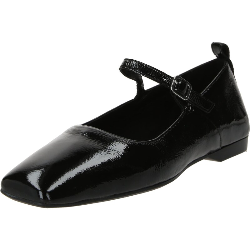 VAGABOND SHOEMAKERS Baleríny s řemínky černá