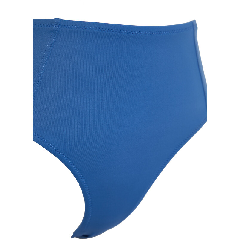 Trendyol Blue High Waist Hipster Bikini Bottom