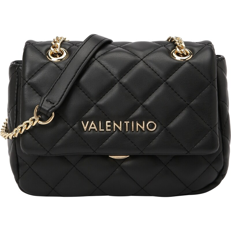 VALENTINO Taška přes rameno Ocarina zlatá / černá 92345855