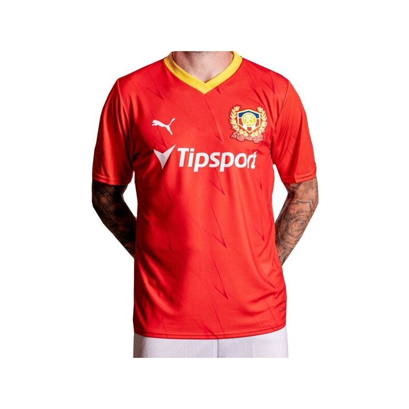 Puma ZBROJOVKA BRNO HOME JERSEY Fotbalový dres