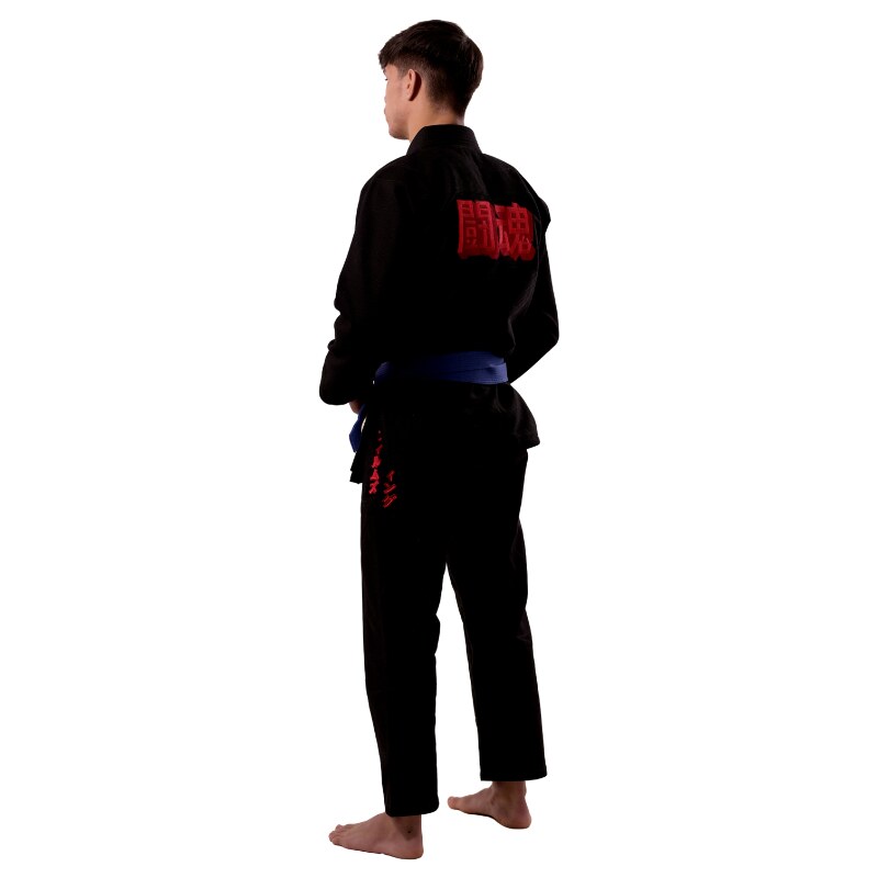 Kimono BJJ Fighting Films Yokai 180cm černé
