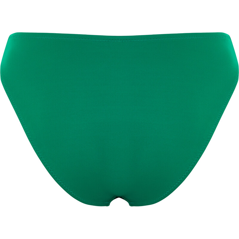 Trendyol Green V-Cut Brazilian Bikini Bottom