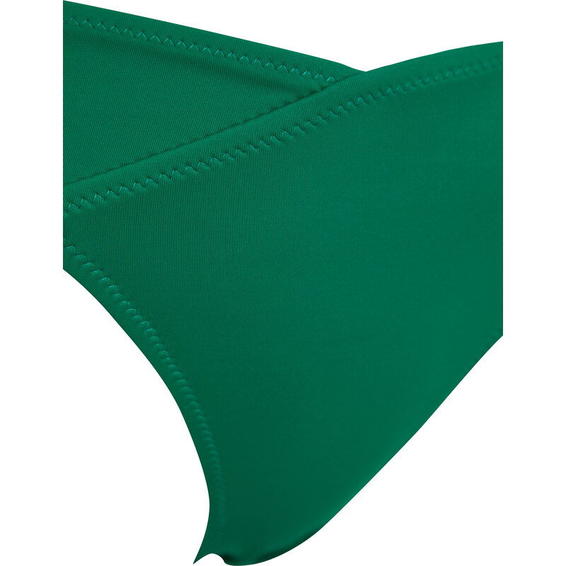 Trendyol Green V-Cut Brazilian Bikini Bottom