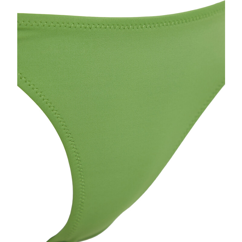 Trendyol Green Tied Brazilian Bikini Bottom