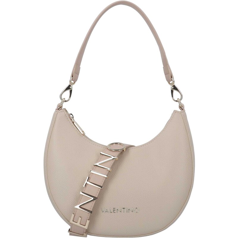 VALENTINO Taška přes rameno Alexia tmavě béžová