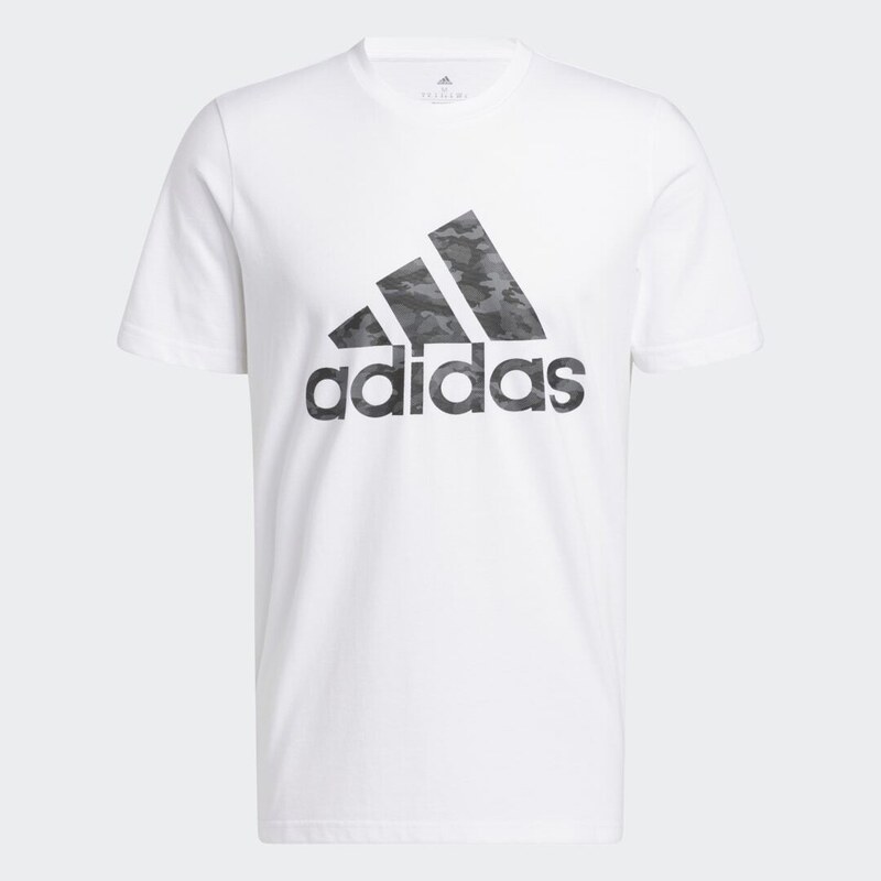 Adidas Camo Short Sleeve T-Shirt