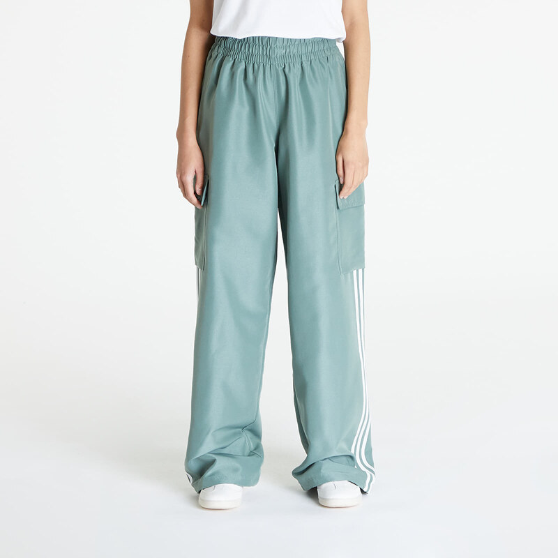 Dámské cargo pants adidas Originals Adicolor 3-Stripes Cargo Pants Trace Green