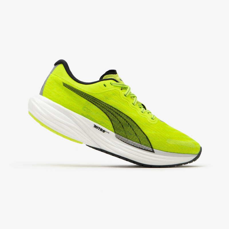 PUMA Pánské běžecké boty DEVIATE NITRO 2 PUMA LIME