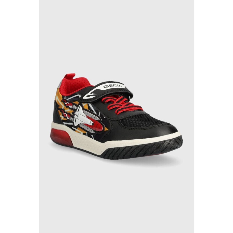 Dětské sneakers boty Geox INEK červená barva
