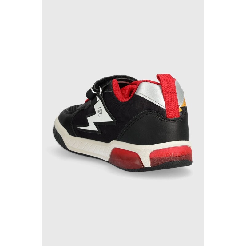 Dětské sneakers boty Geox INEK červená barva