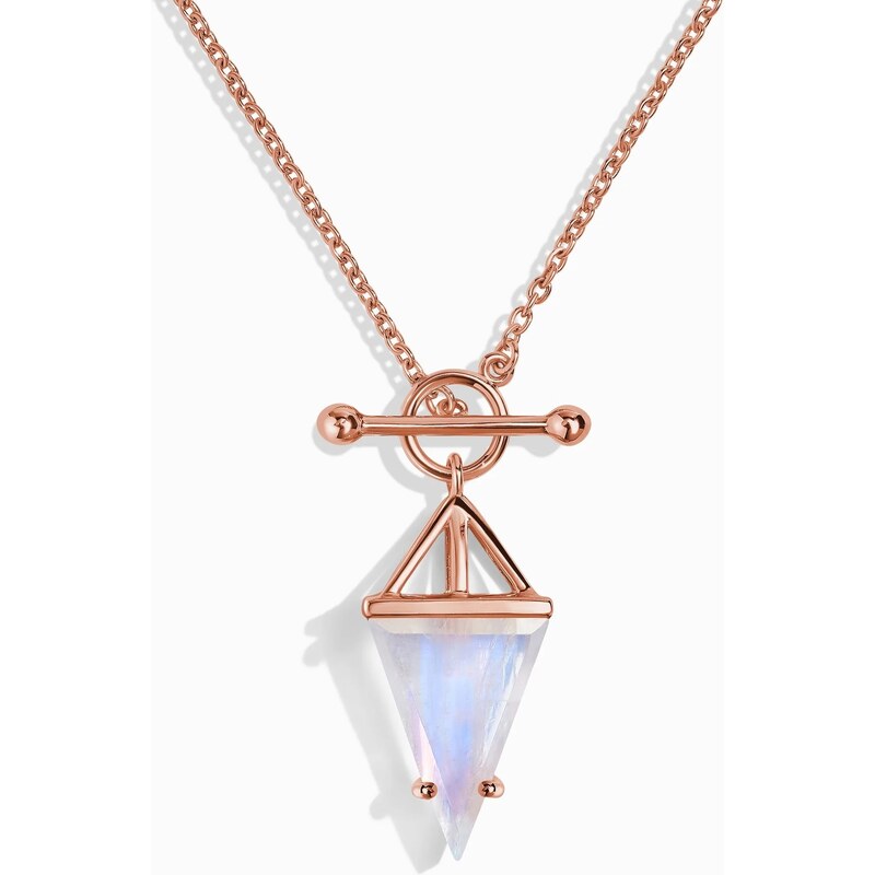 ELENYS Royal Fashion náhrdelník 14K růžové zlato Vermeil SKA-N005 89398162