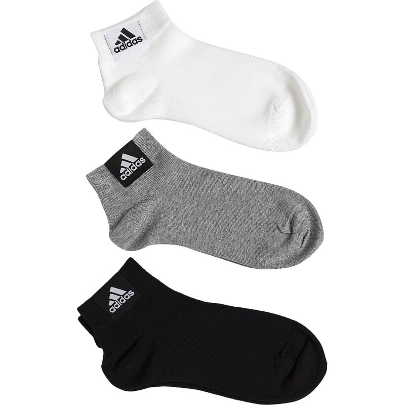 adidas Performance - Ponožky - světle šedá