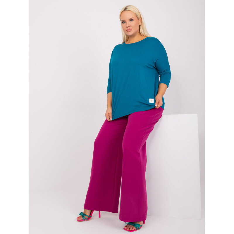 RELEVANCE Blouse-RV-BZ-3770.92-sea