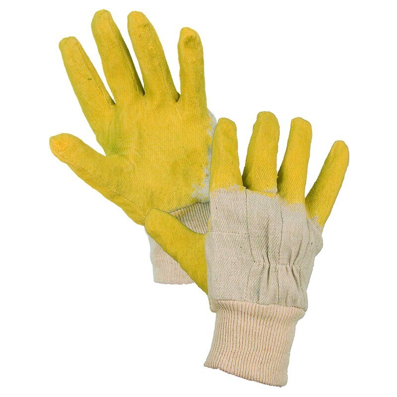 Canis CXS DETA rukavice máčené v latexu 10