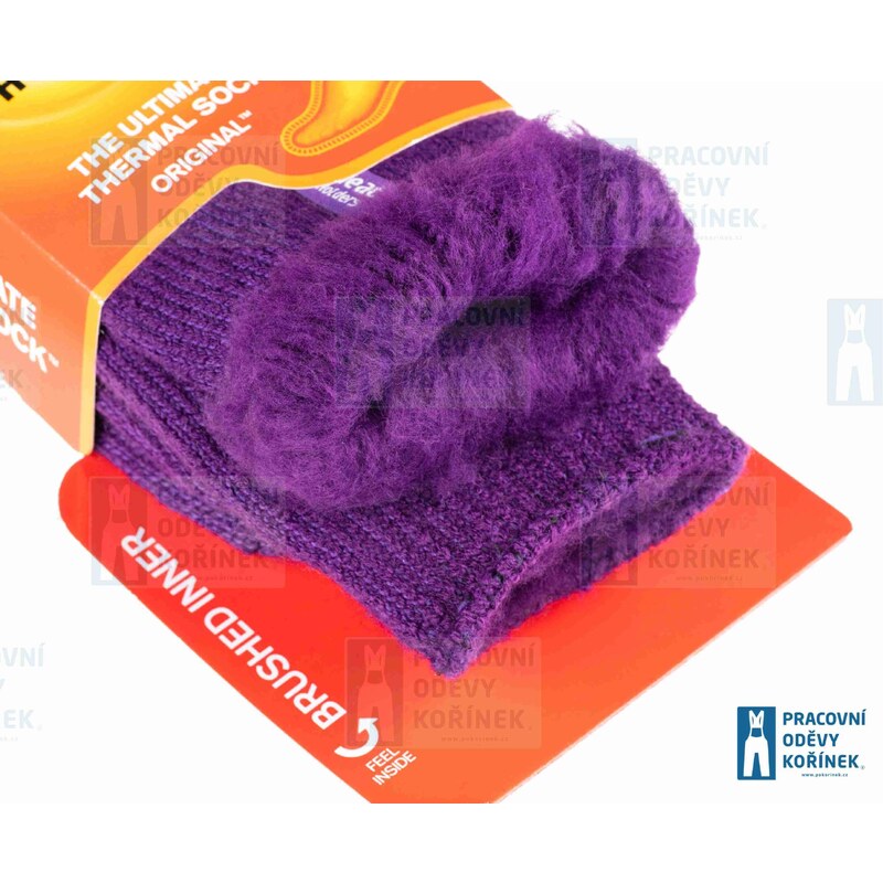 Pondy Heat Holders HH24PUR dámské ponožky purpurová