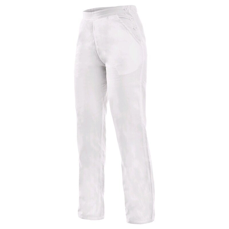Canis CXS DARJA bílé dámské kalhoty 36